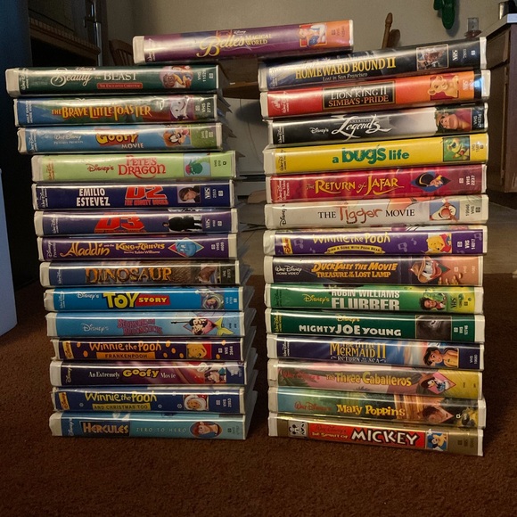 Disney VHS